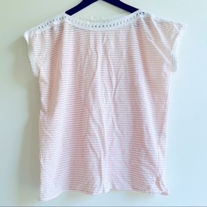 Rose+Olive summer top, size L